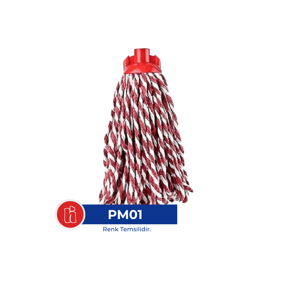 Elmop İp Püsküllü Paspas Mop PM 01