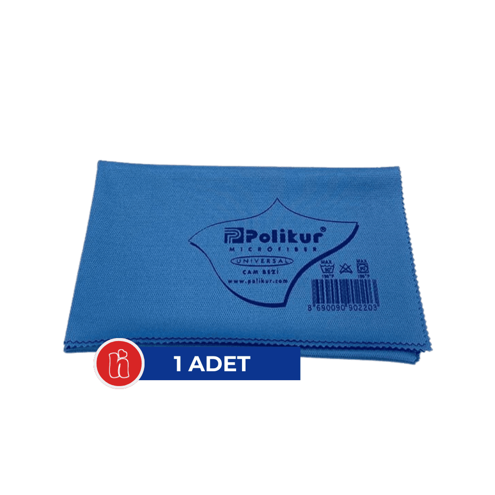 Polikur Mikrofiber Temizlik Bezi 40x40