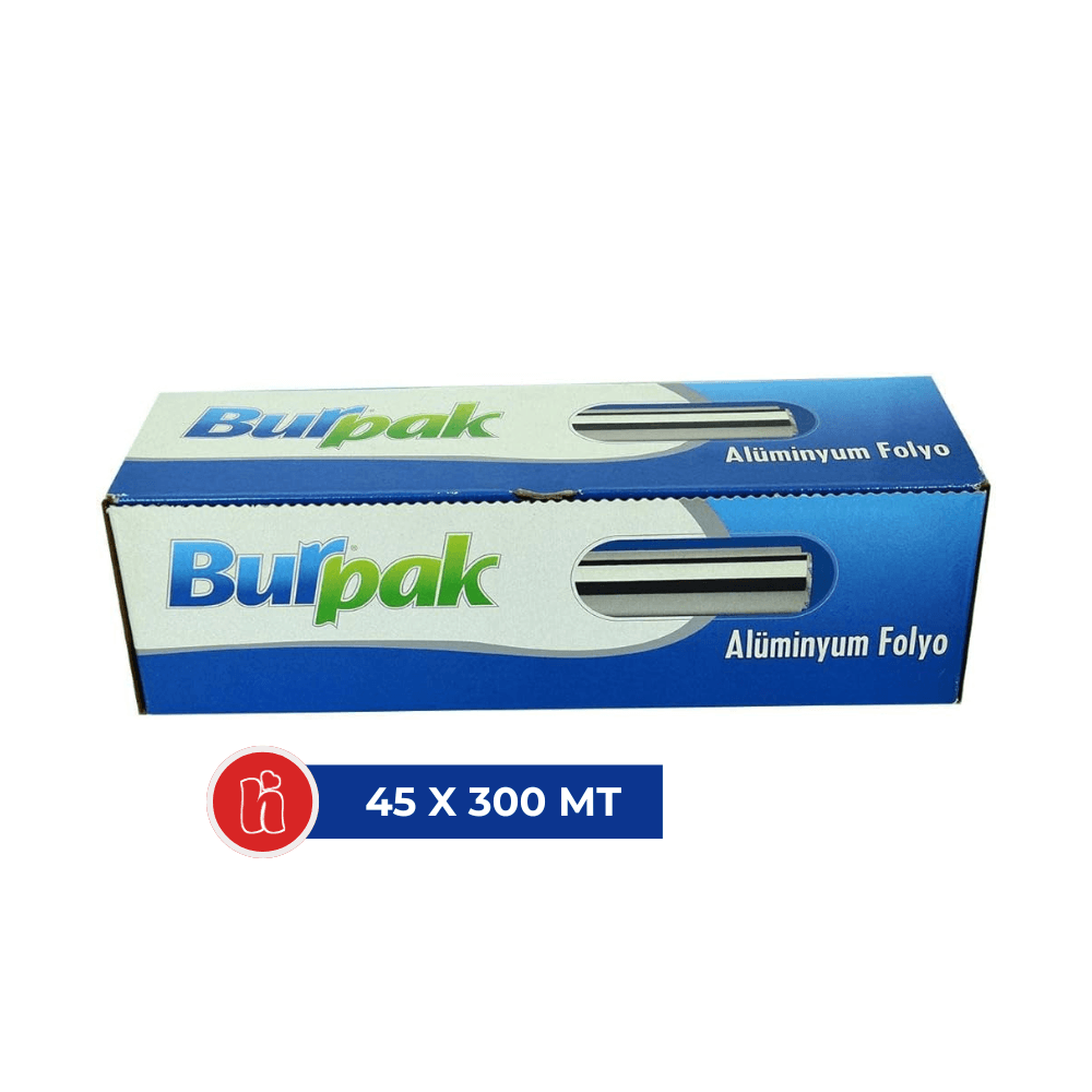 Burpak Alüminyum Folyo 45*2500 Gr 8 Micron