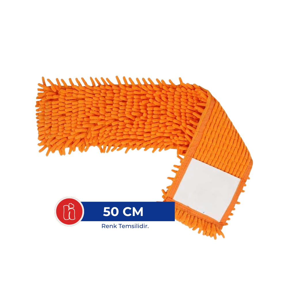 Makarna Mikrofiber Dikdörtgen Mop 50 cm