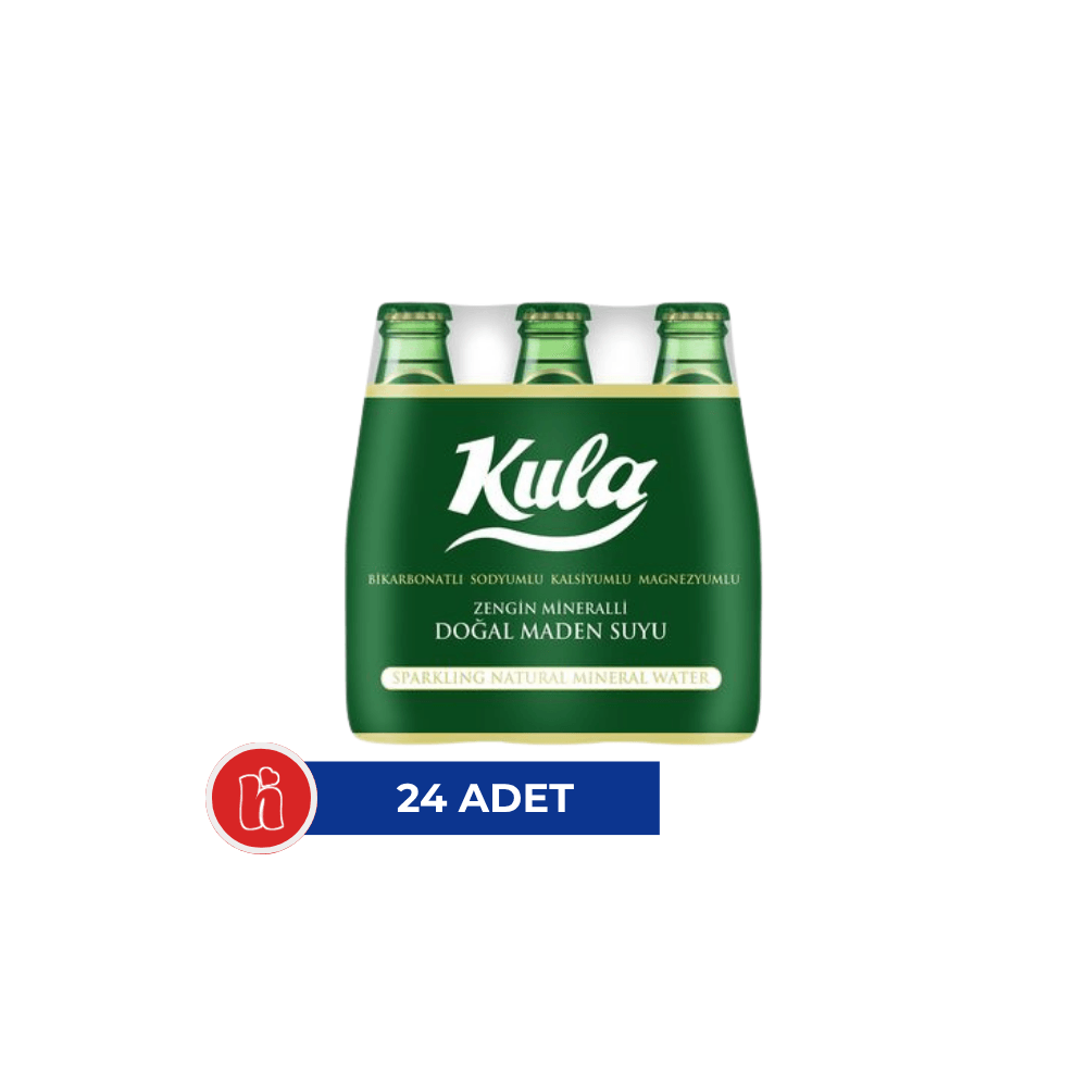 Kula Sade Soda 200 ml 24'lü Paket