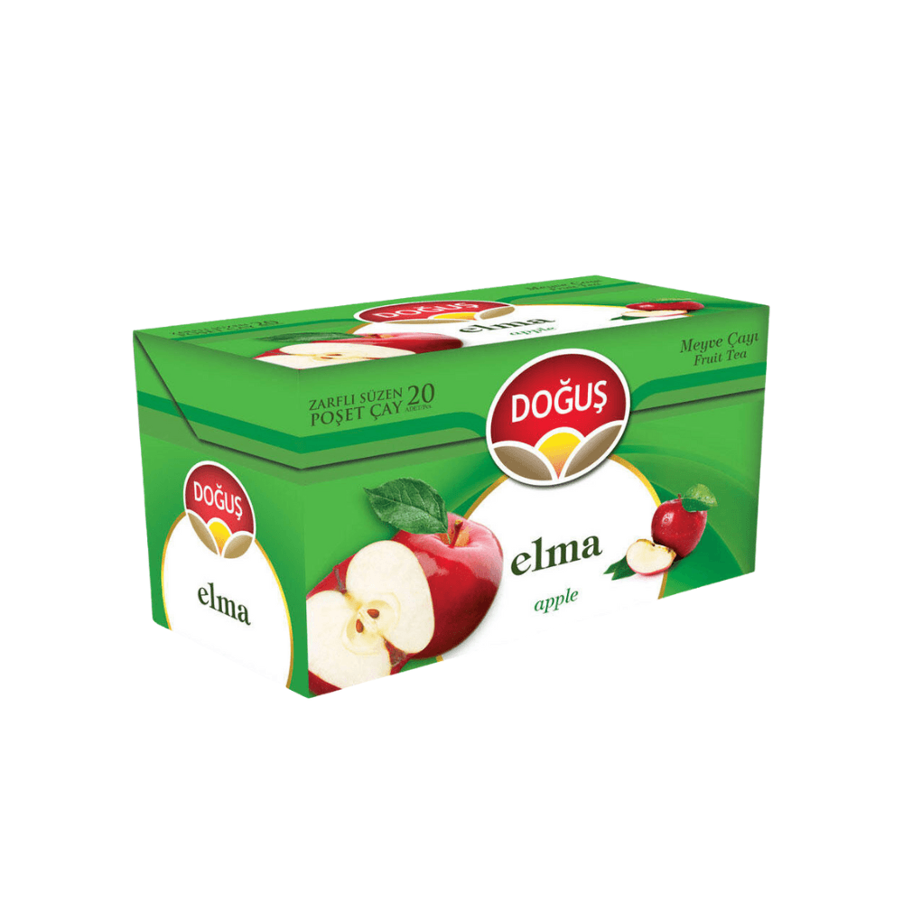 Doğuş Elma Bitki Çayı 20'li