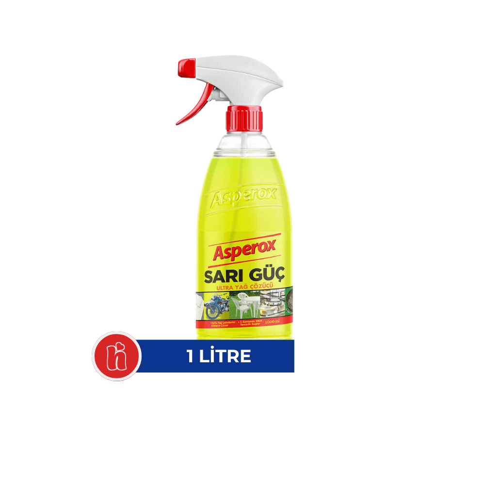 Asperox Sarı Güç 1 L Sprey