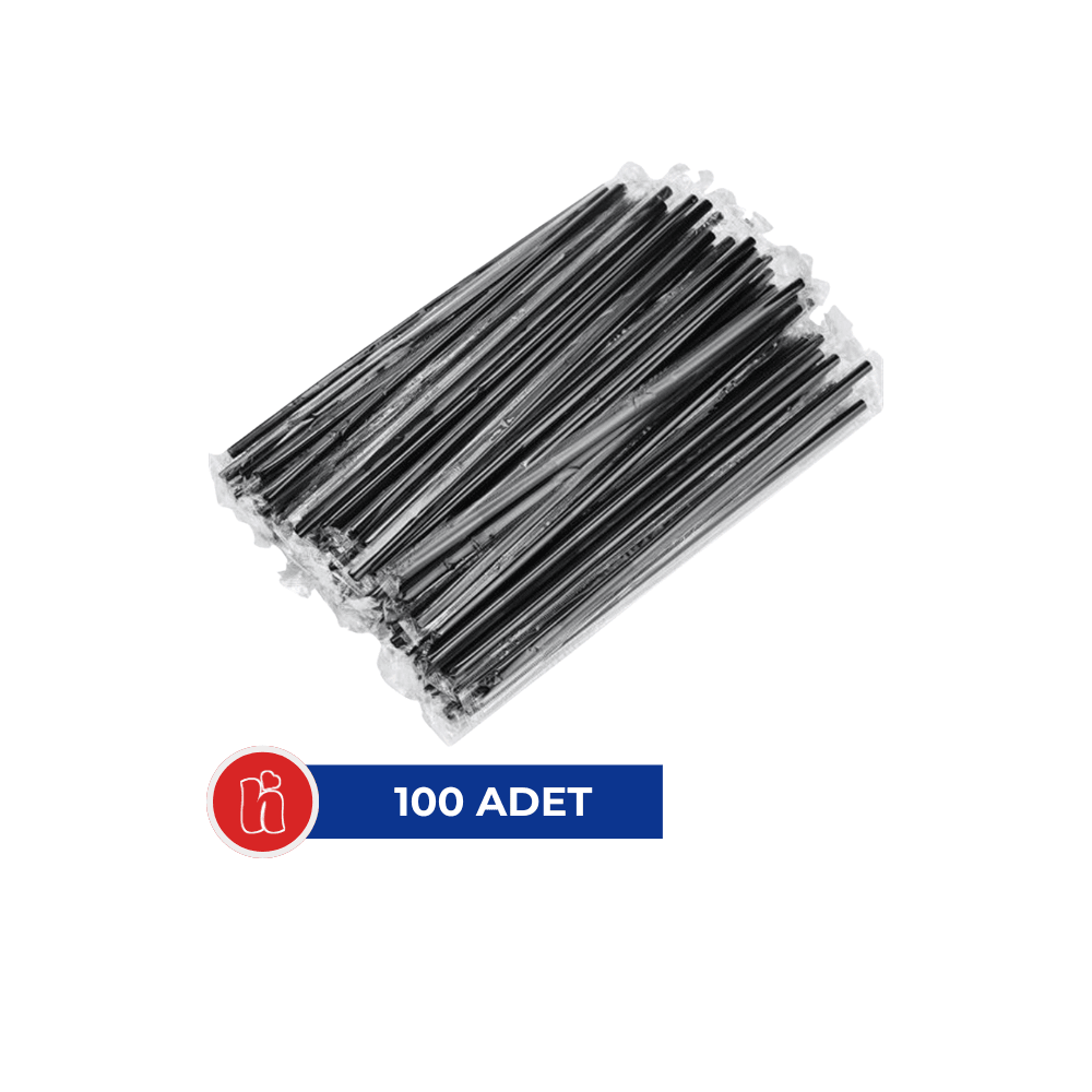 Pipet Frozen Siyah Jelatinli 100'lü Paket