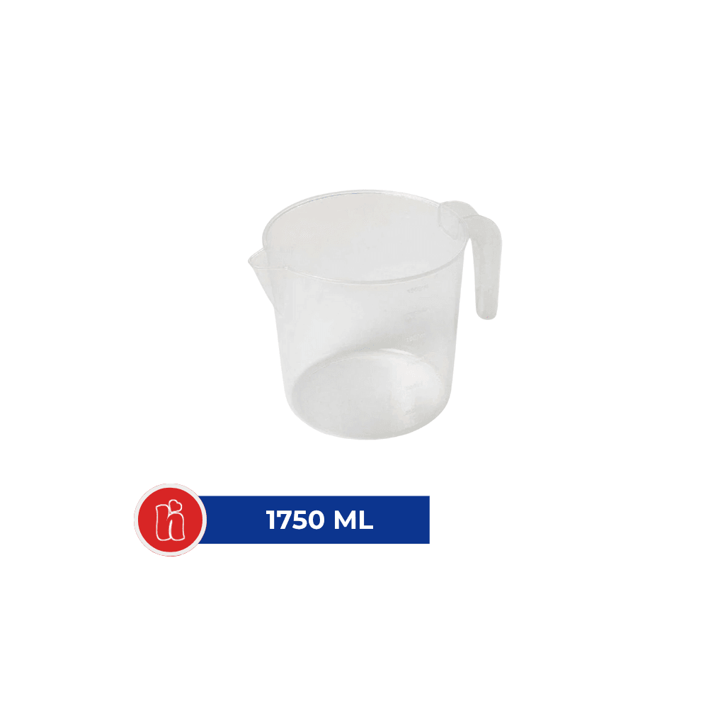 Şeffaf Maşrapa 1750 ml