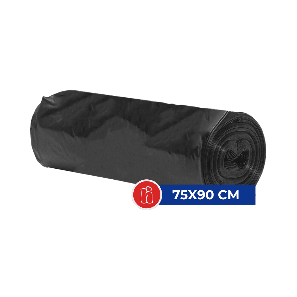 Atsan Battal Boy Çöp Torbası Siyah 75*90 Rulo