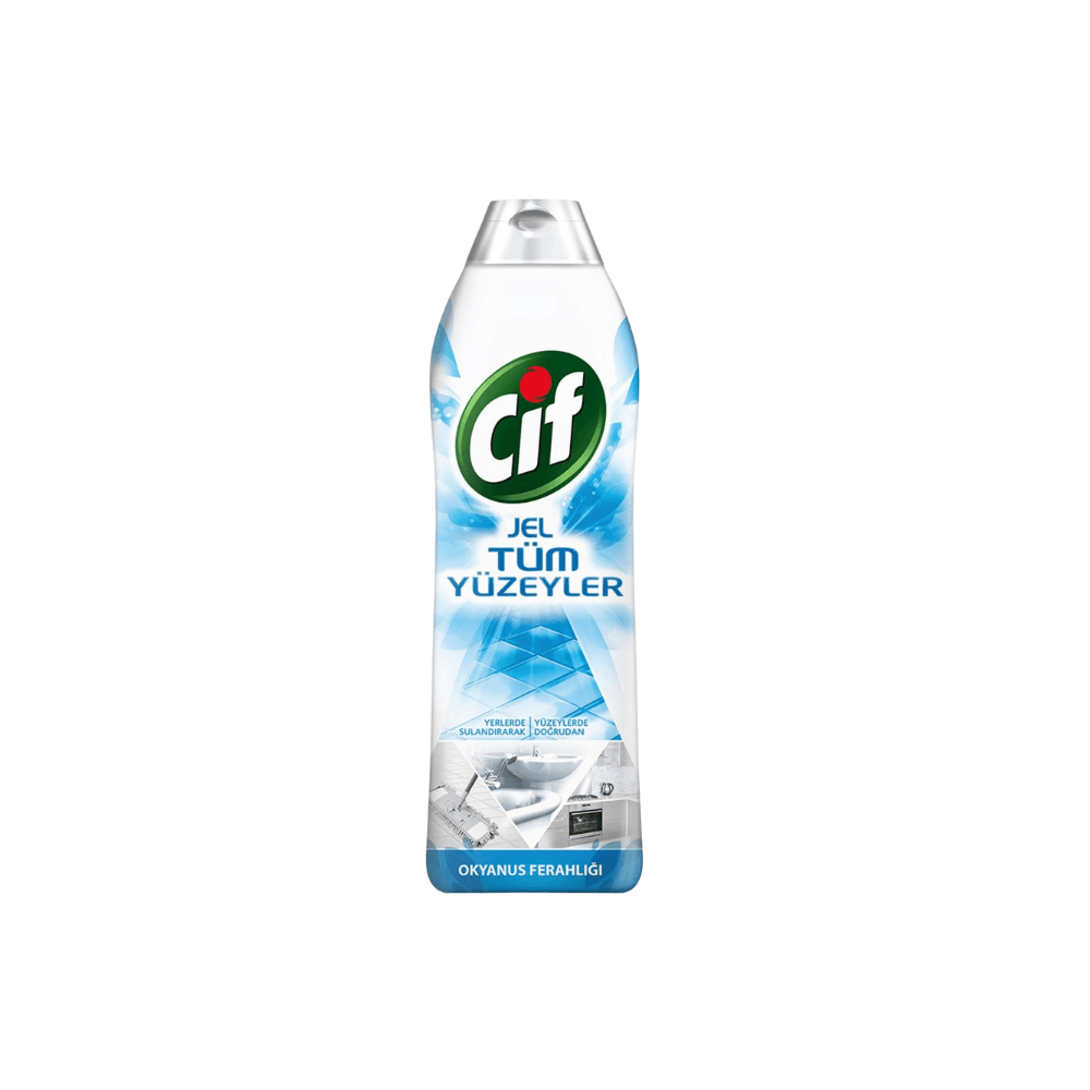 Cif Tüm Yüzeyler Jel Okyanus 750 ml