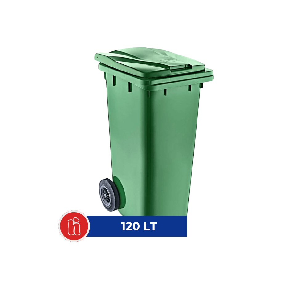 Konteyner Çöp Kovası 120 lt