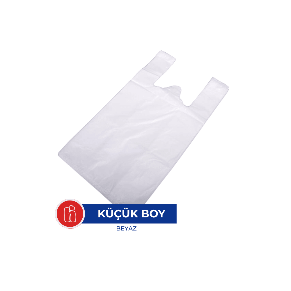 Hışır Poşet Beyaz Küçük – 1 Paket