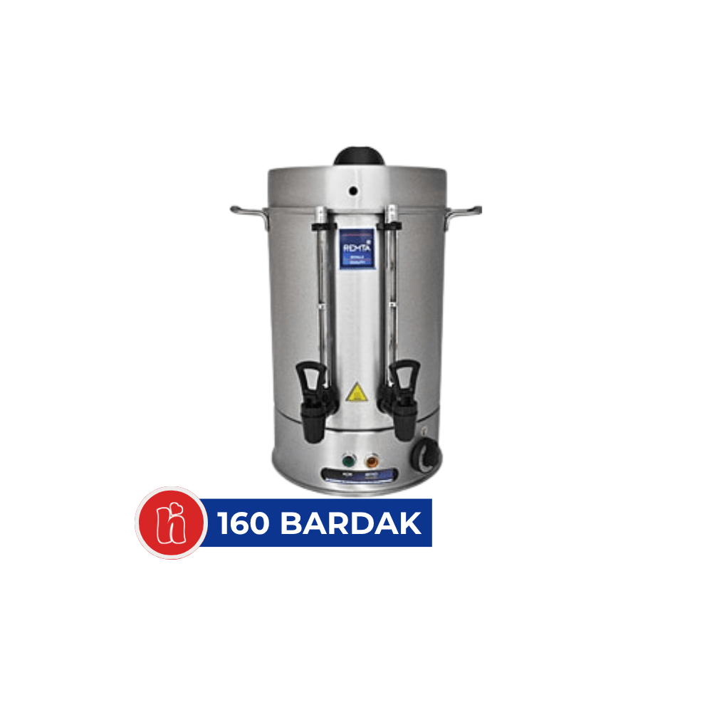Elegance Çay Makinası 160 Bardak 15 lt