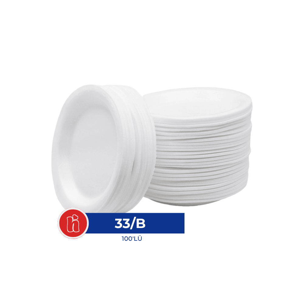 Mod 33 / B Köpük Tabak – 100'lü Paket