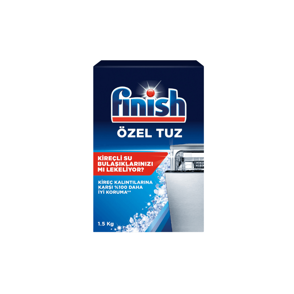 Finish Bulaşık Makinesi Tuzu 1,5 kg