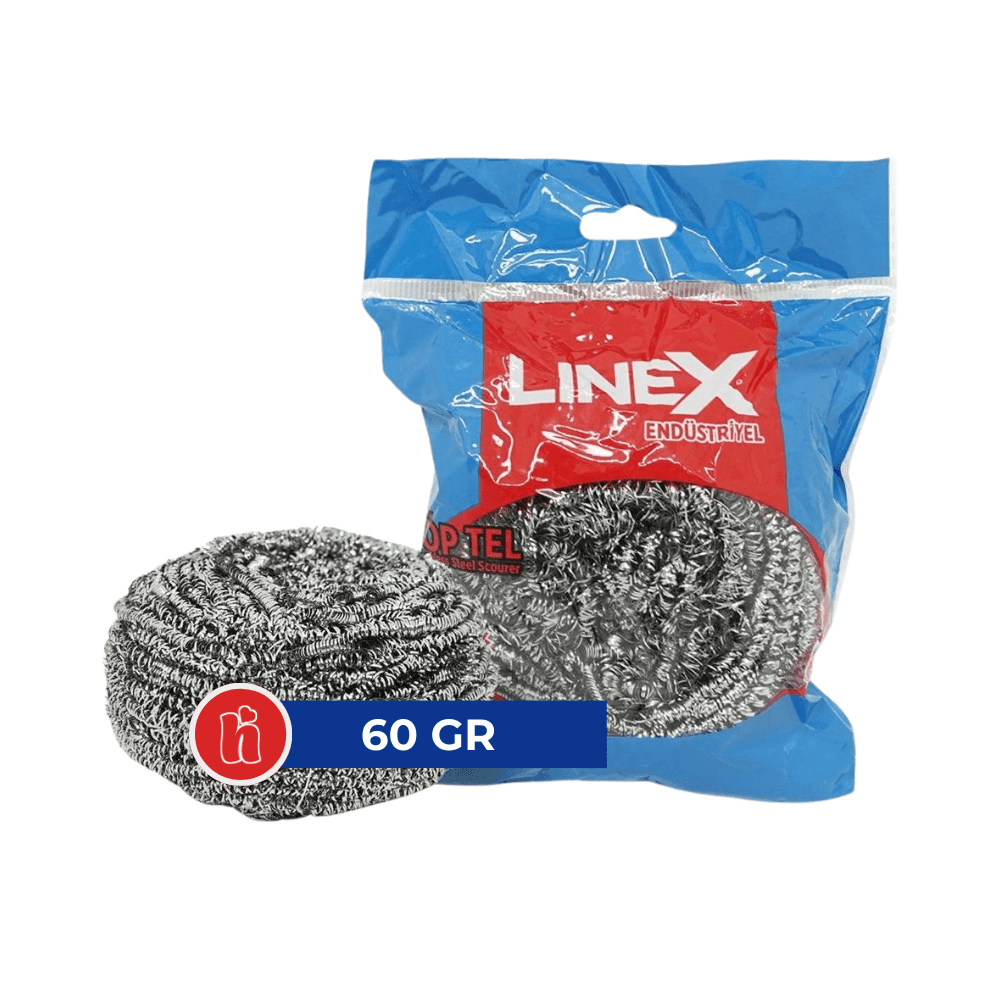 Linex Bulaşık Teli 60 gr