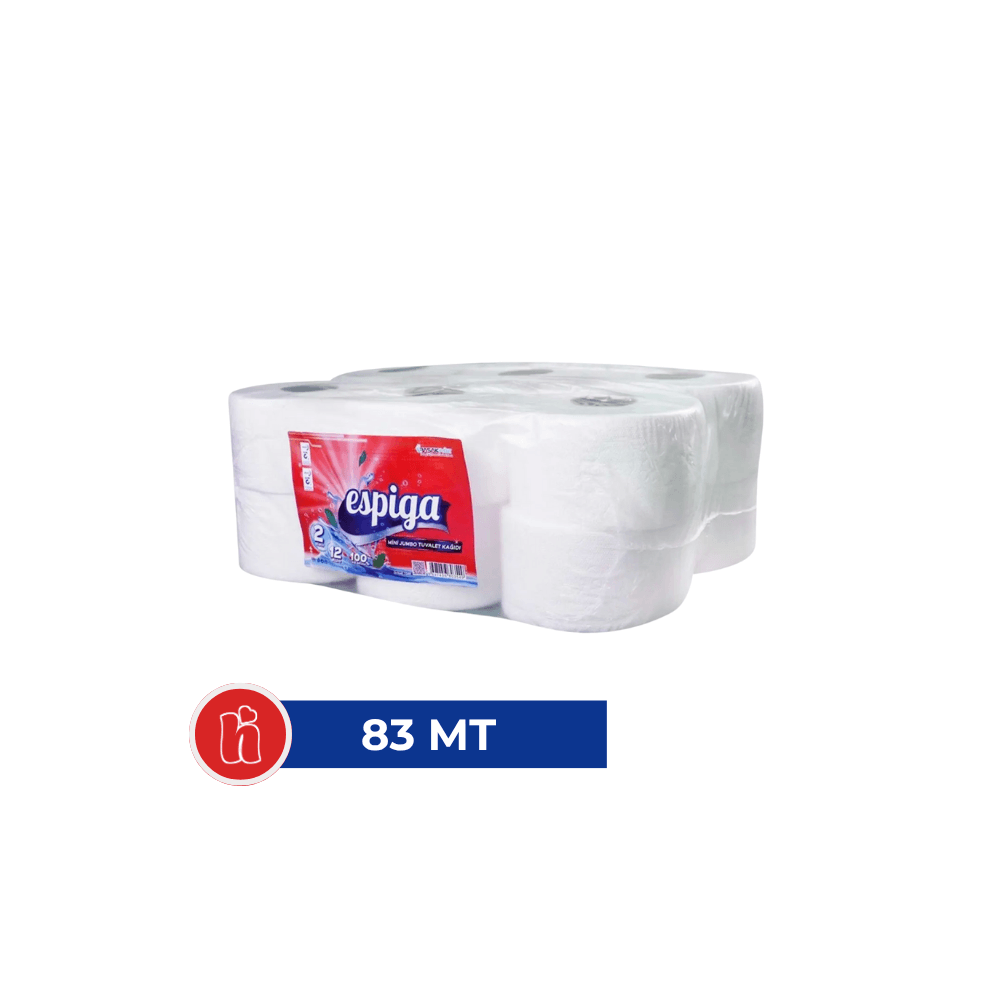 Espiga Mini Jumbo Tuvalet Kağıdı 12’li