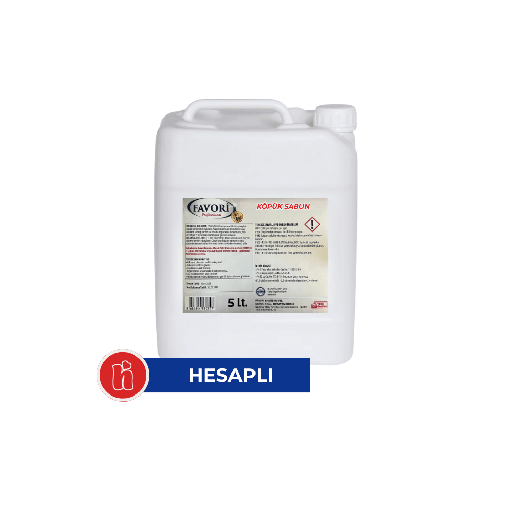 Favori Köpük Sabun 5kg