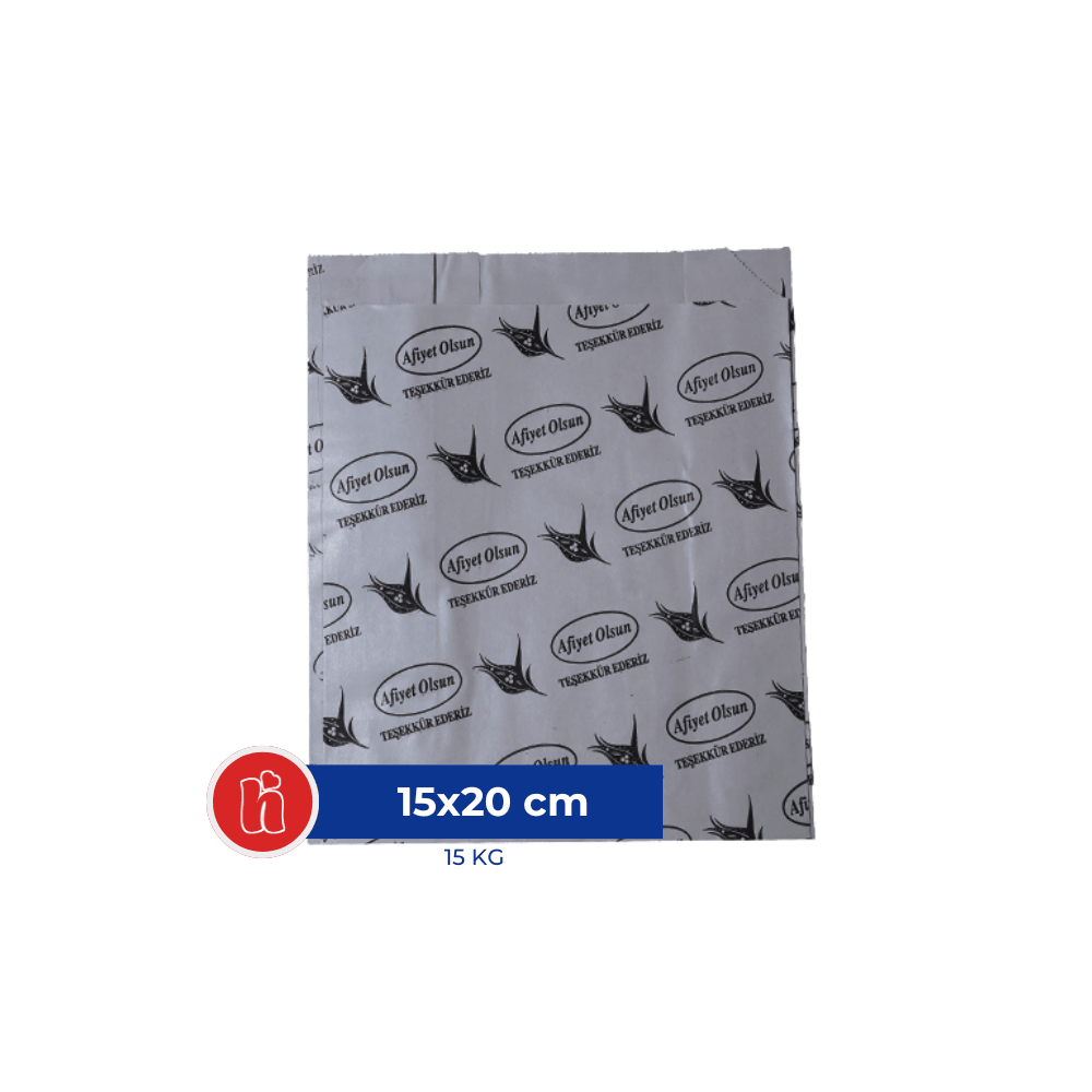 Kese Kağıdı 15x20, 15 kg