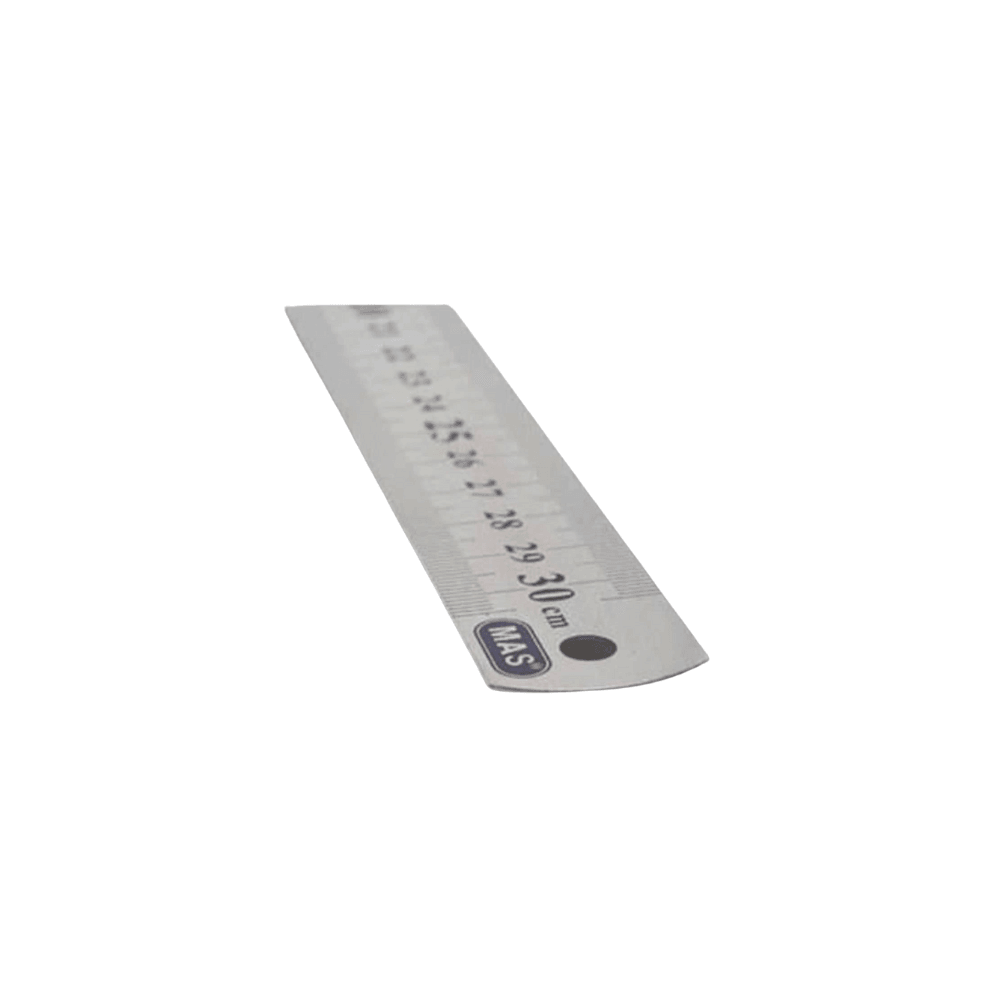 Kraf 515G Çelik Cetvel 15 cm Inch Ölçülü