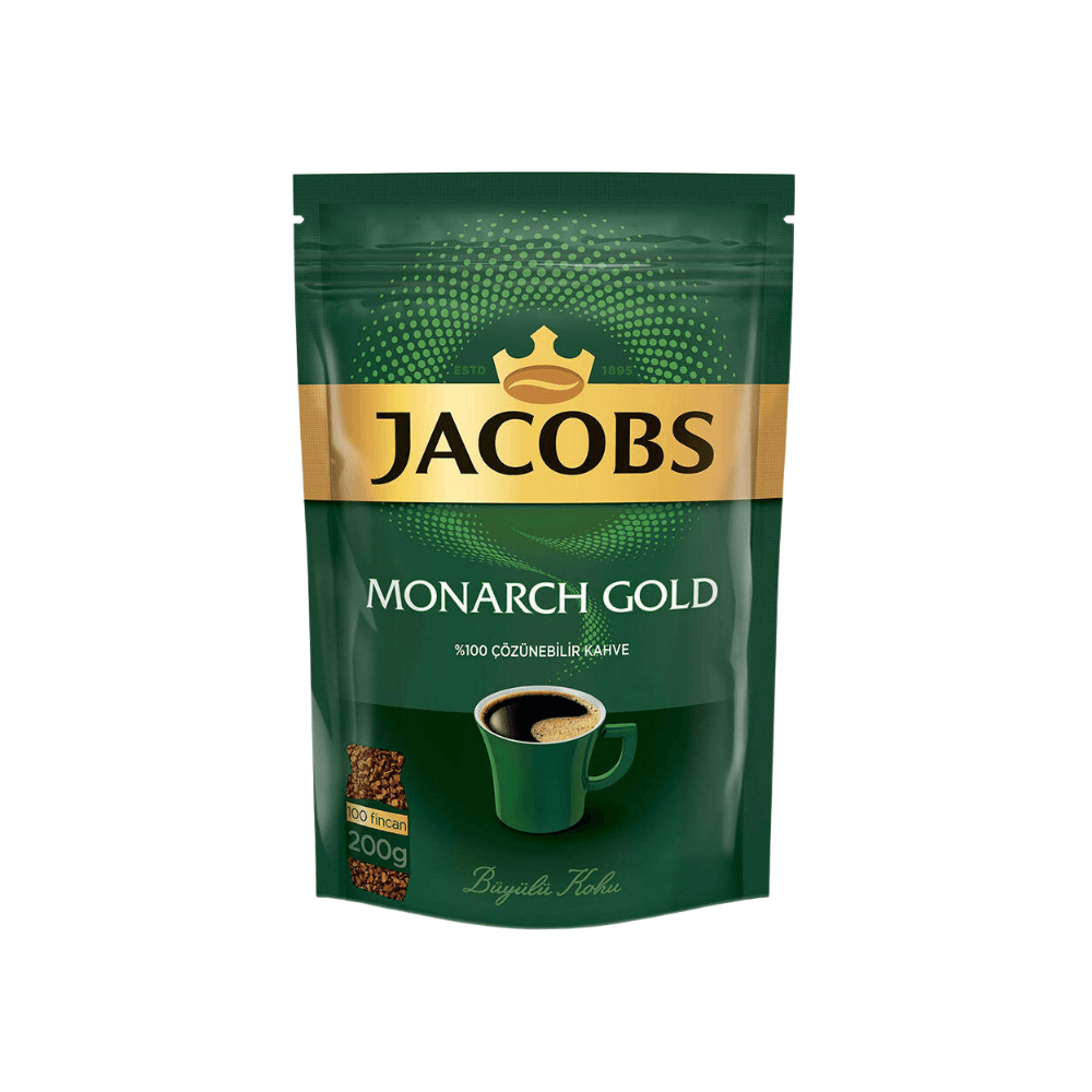 Jacobs Monarch Gold Çözünebilir Kahve 200g