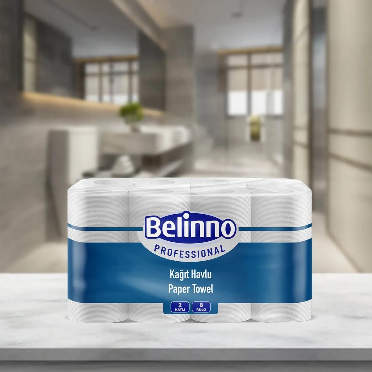 Belinno 8 'li Rulo Havlu