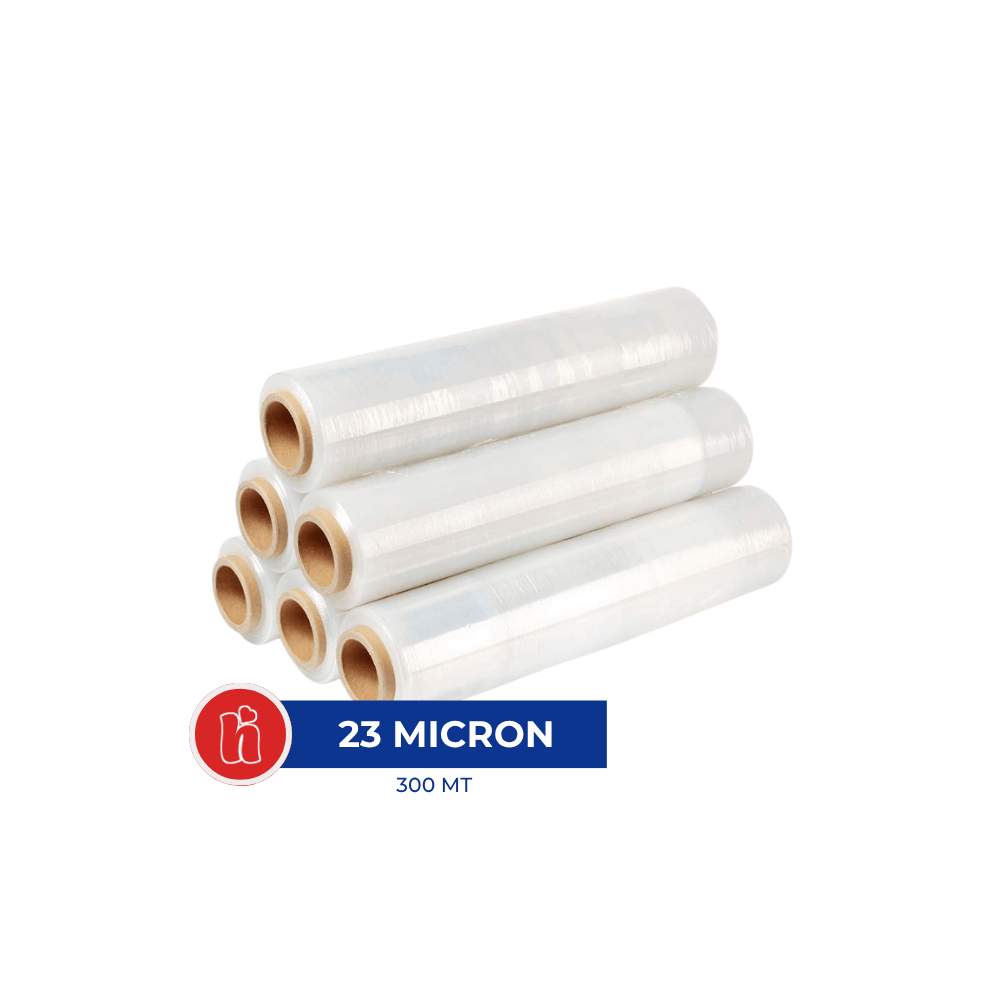Streç Film 23 Micron – 300 mt