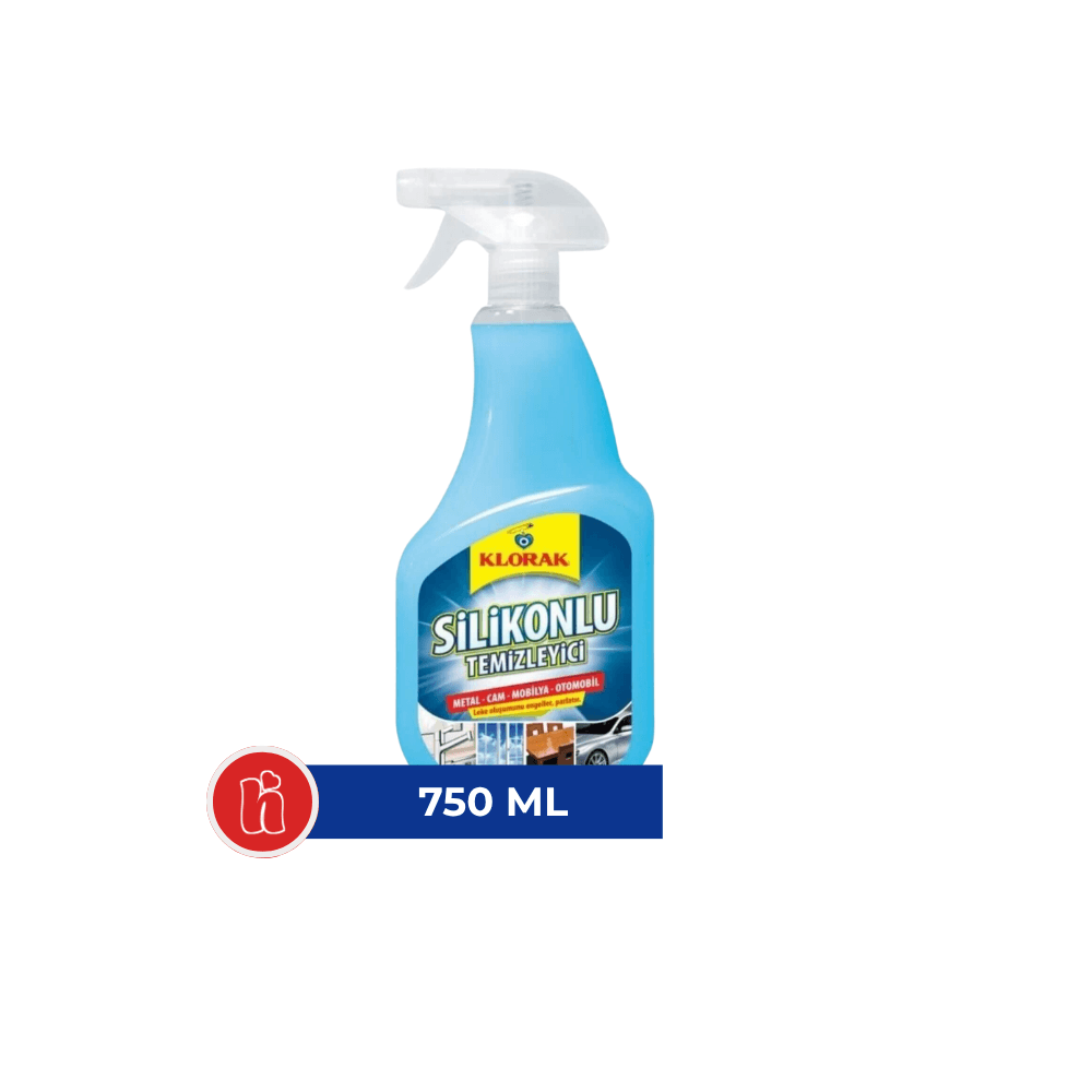 Klorak Silikonlu Temizleyici 750 ml