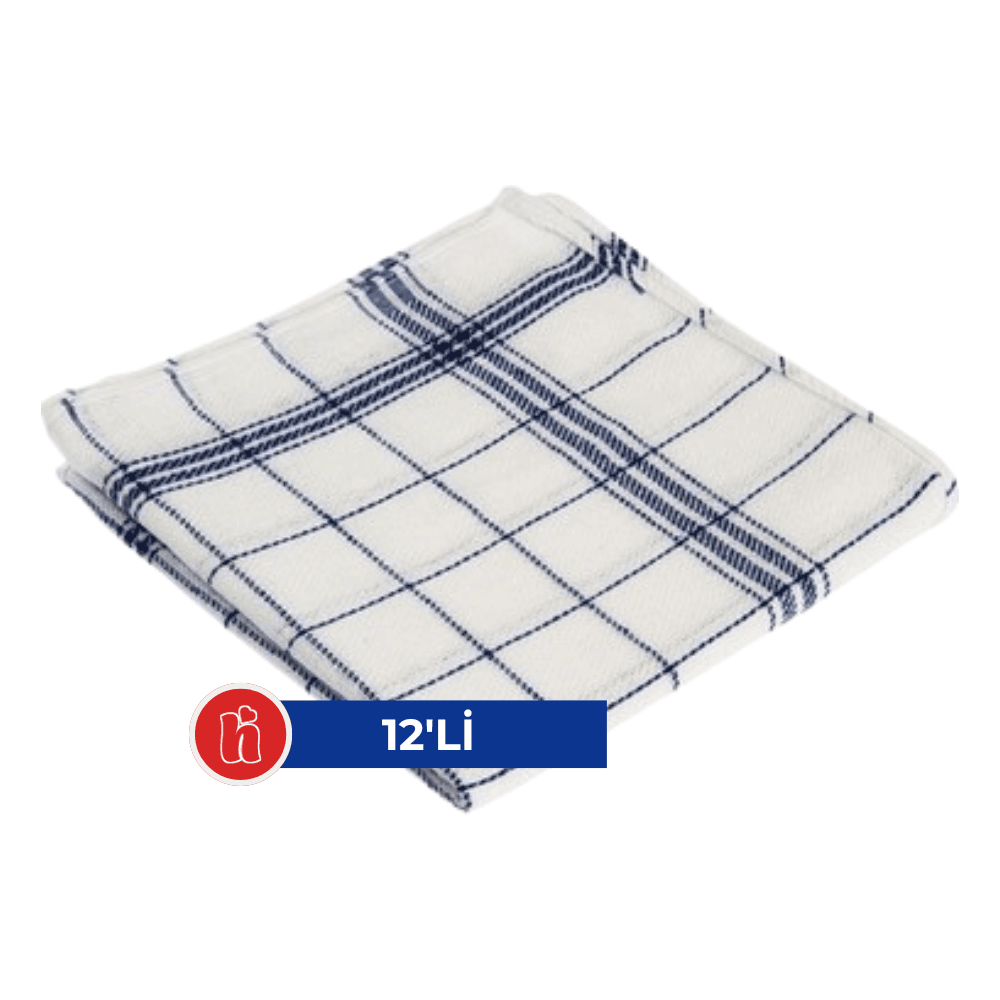 Bardak Kurulama Bezi 40x45 12'li