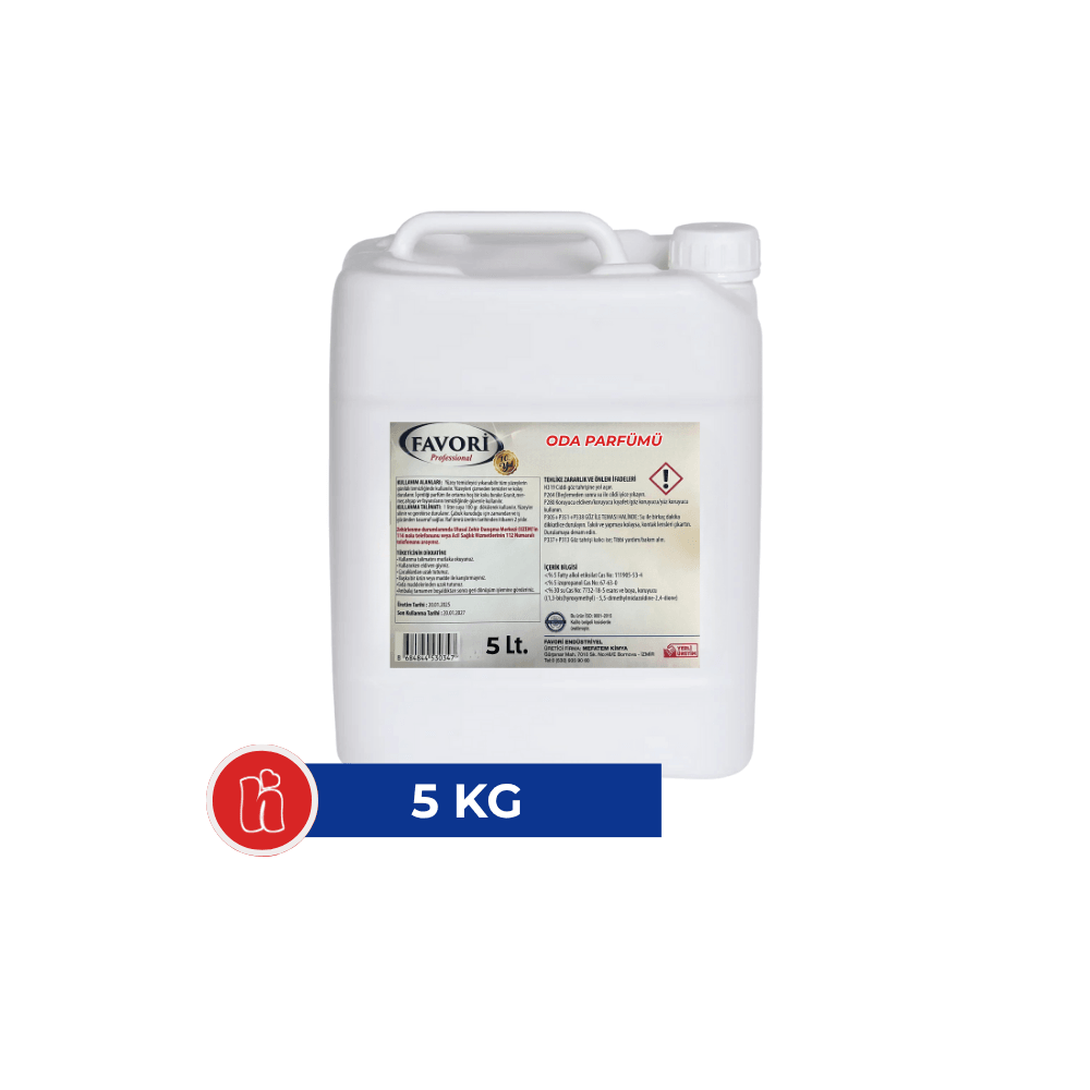 Favori Oda Parfümü 5 kg