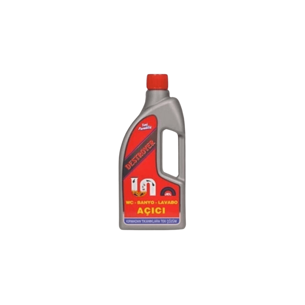 Destroyer Lavobo Açıcı Kostik 500 ml