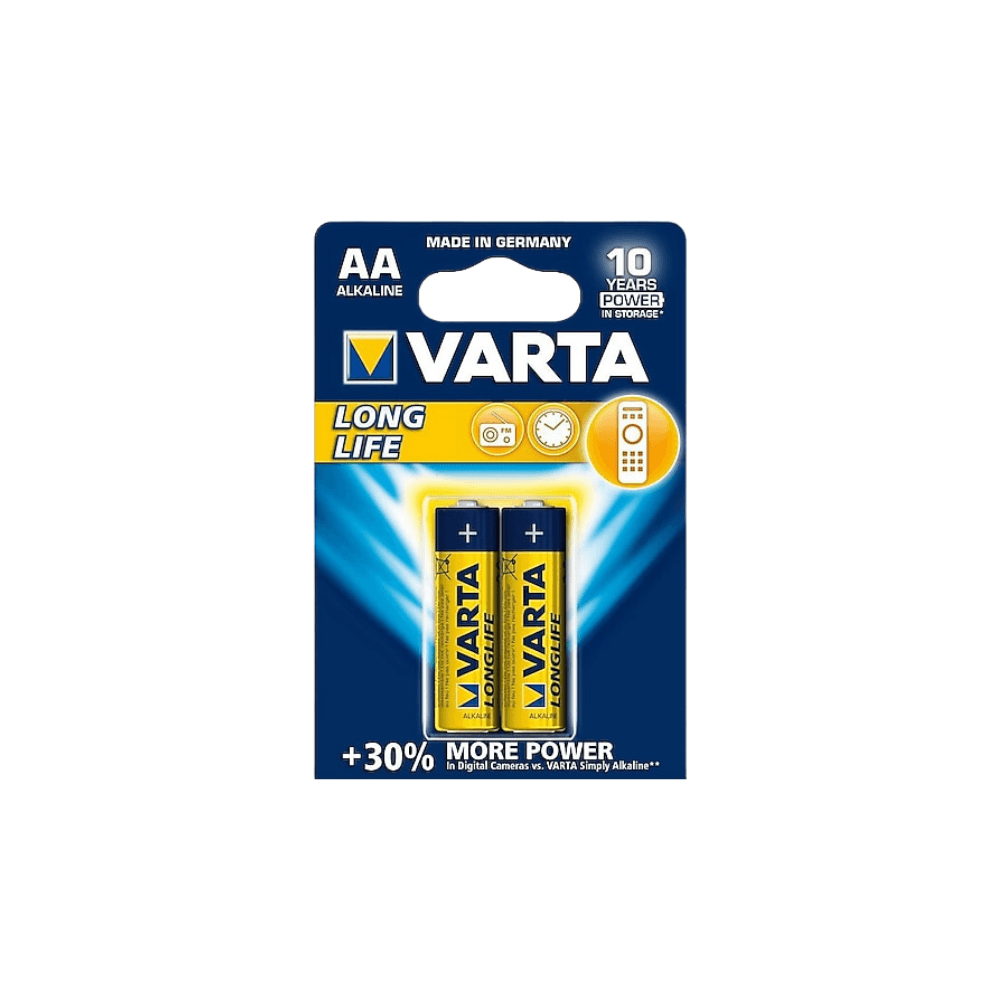 Varta Superlife AA Kalem Pil 2'li
