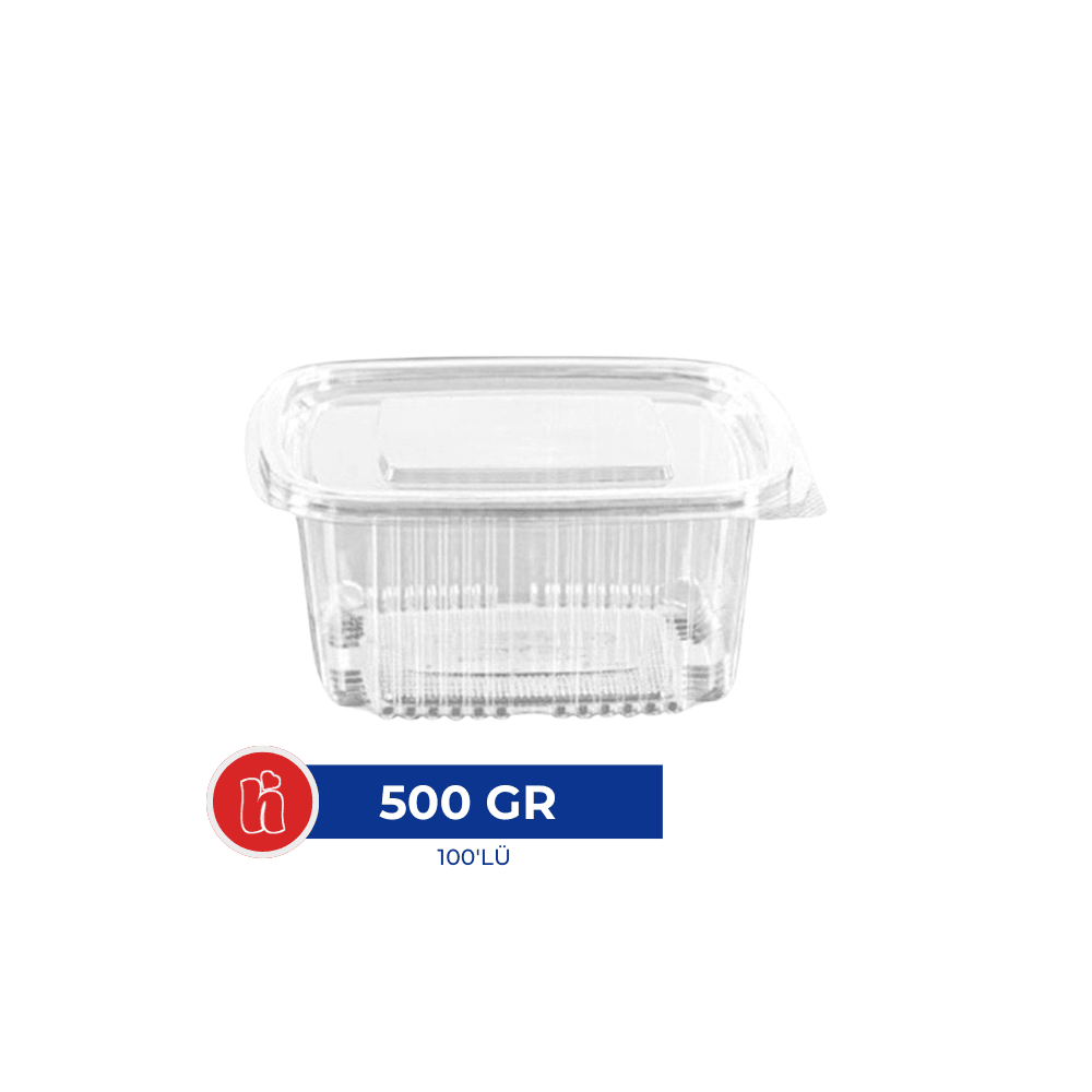 Vempi V04 Sızdırmaz Kap 500 cc – 100'lü Paket