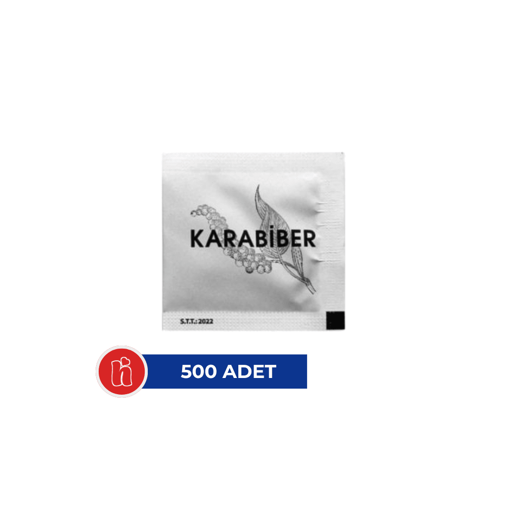 Stick Karabiber 500 Adet Paket