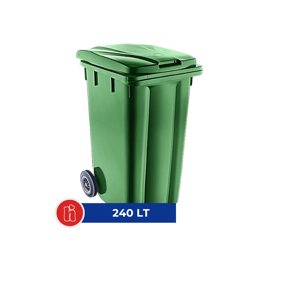 Çöp Konteyneri 240 lt