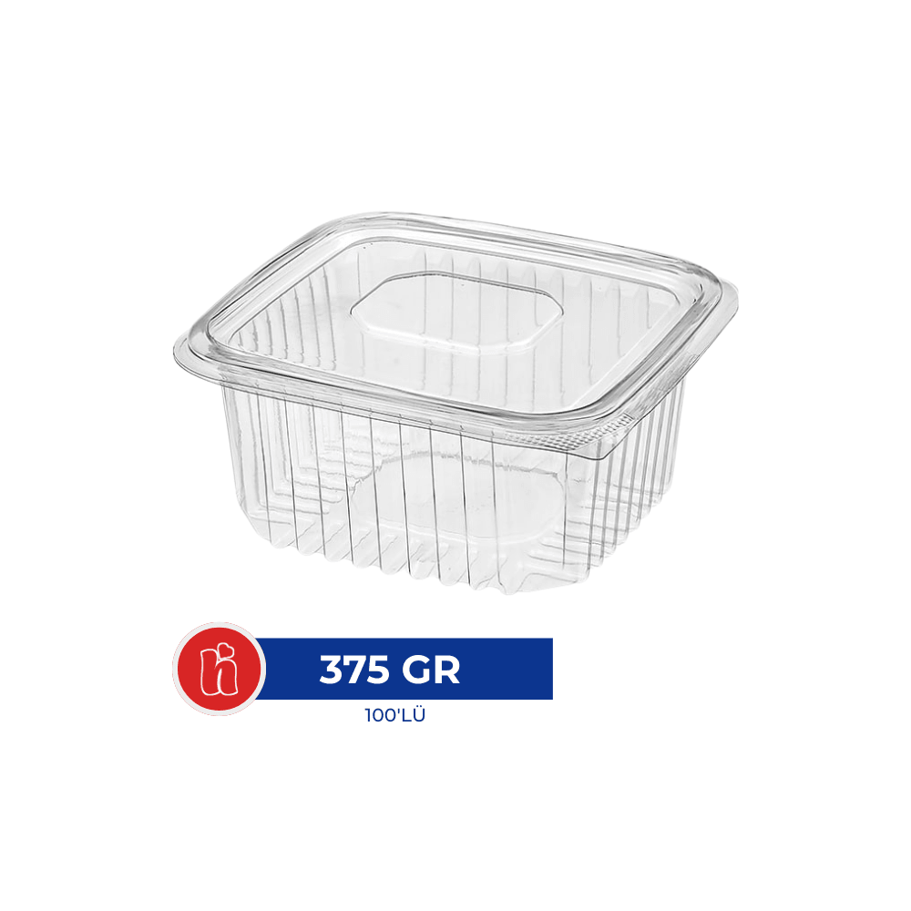 Vempi V03 Sızdırmaz Kap 375 cc – 100'lü Paket