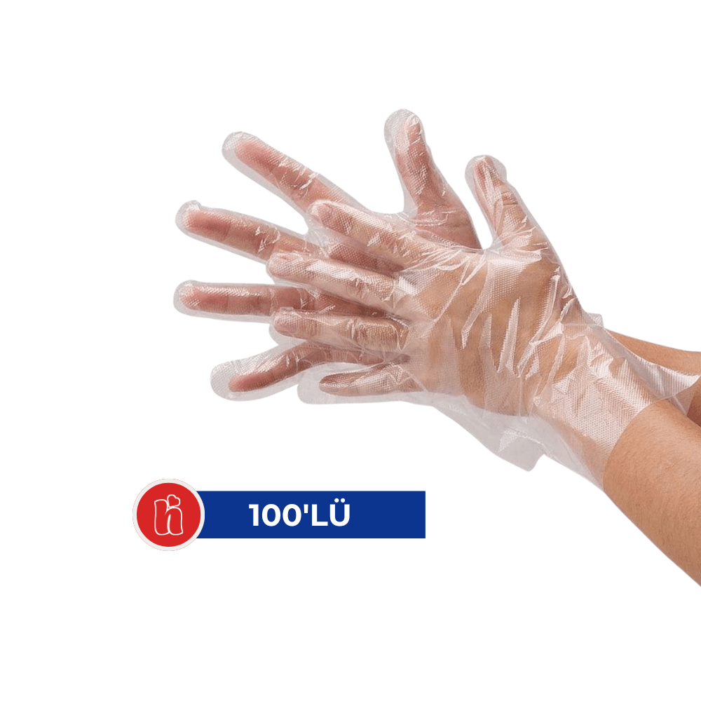 Poşet Eldiven 100'lü