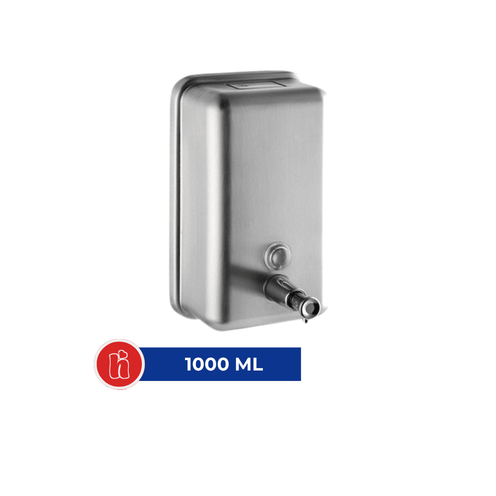 Krom Sıvı Sabunluk 1 LT