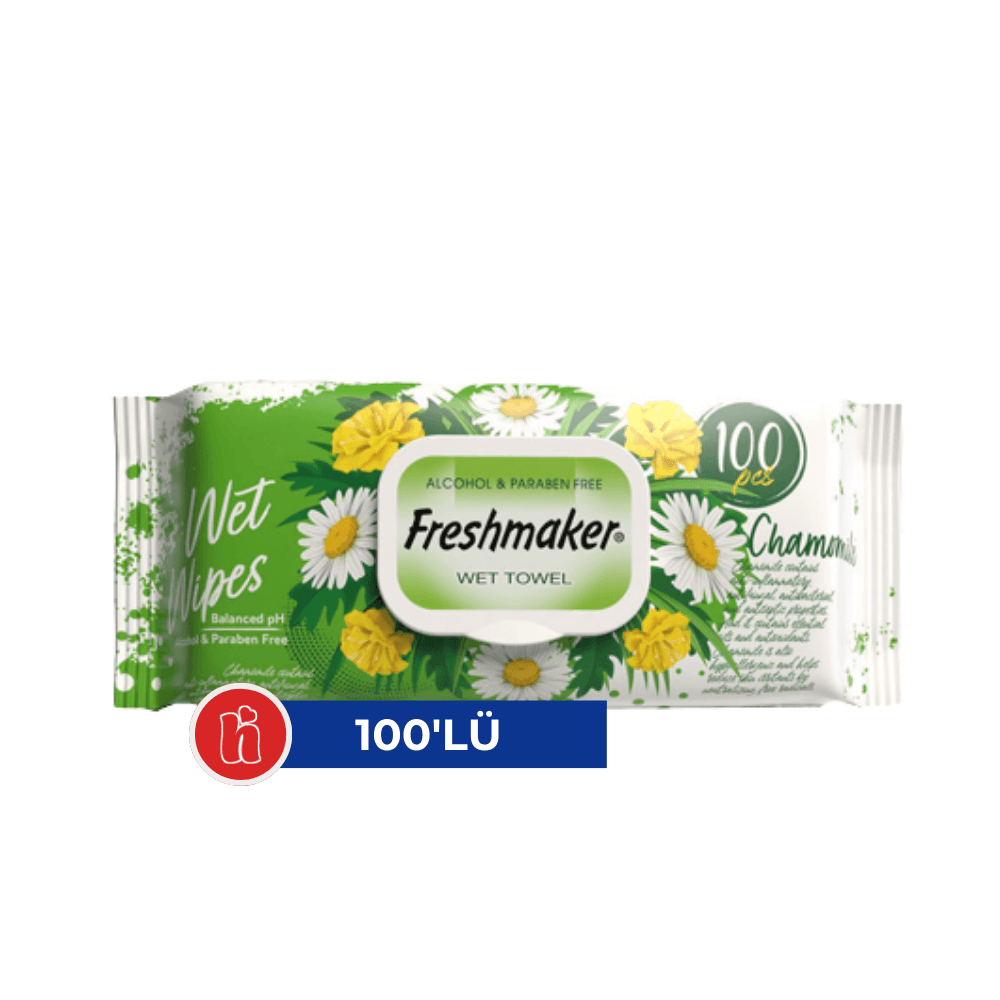 Freshmaker Islak Havlu 100'lü