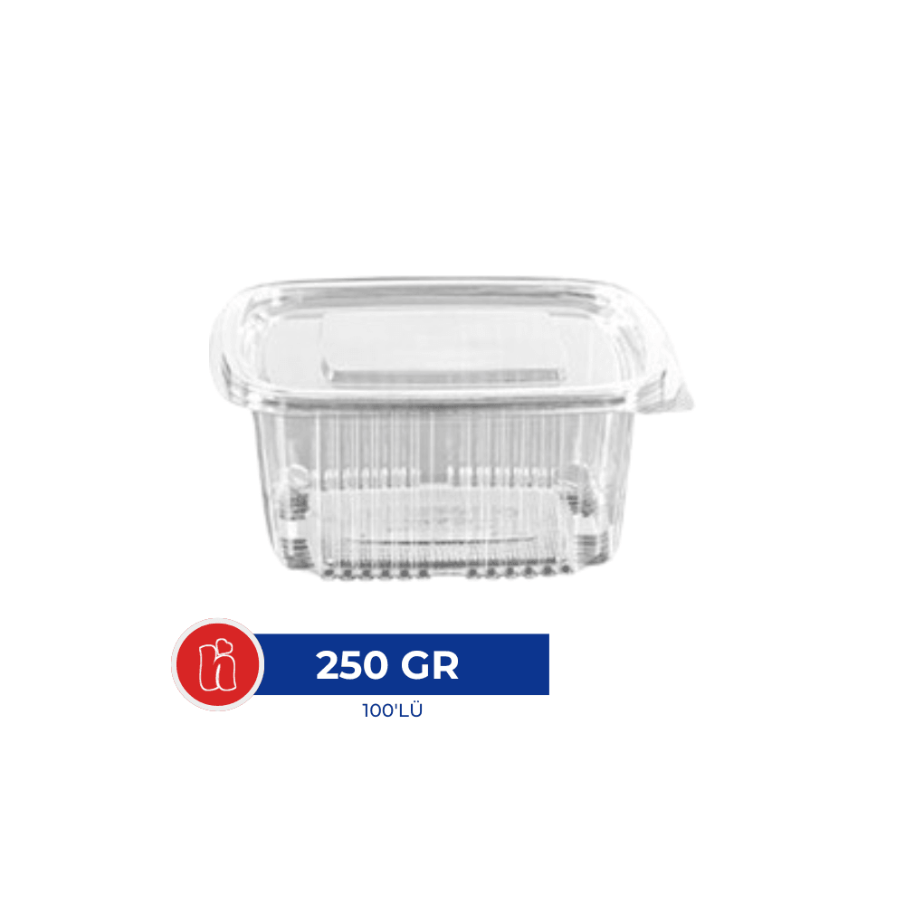 Vempi V02 Sızdırmaz Kap 250 cc – 100'lü Paket