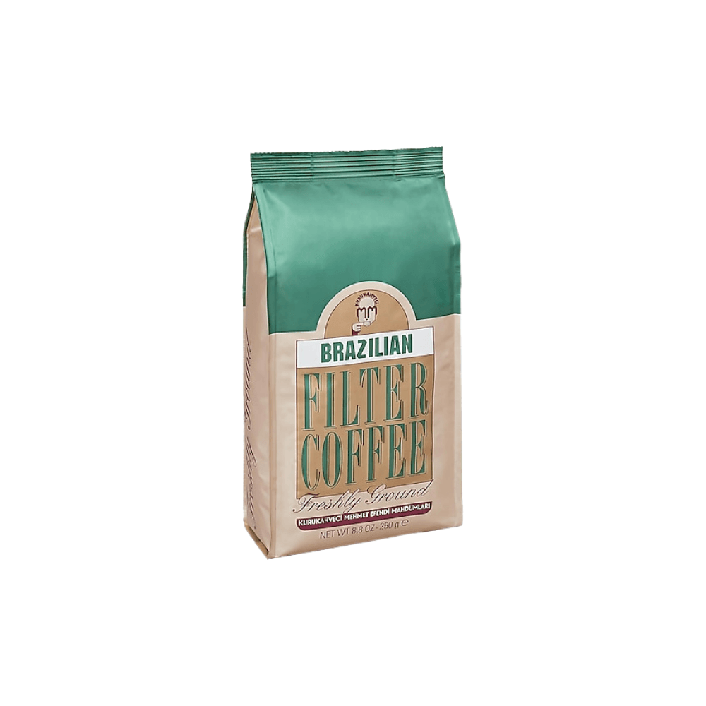 Kurukahveci Mehmet Efendi Brazilian Filtre Kahve 250 gr