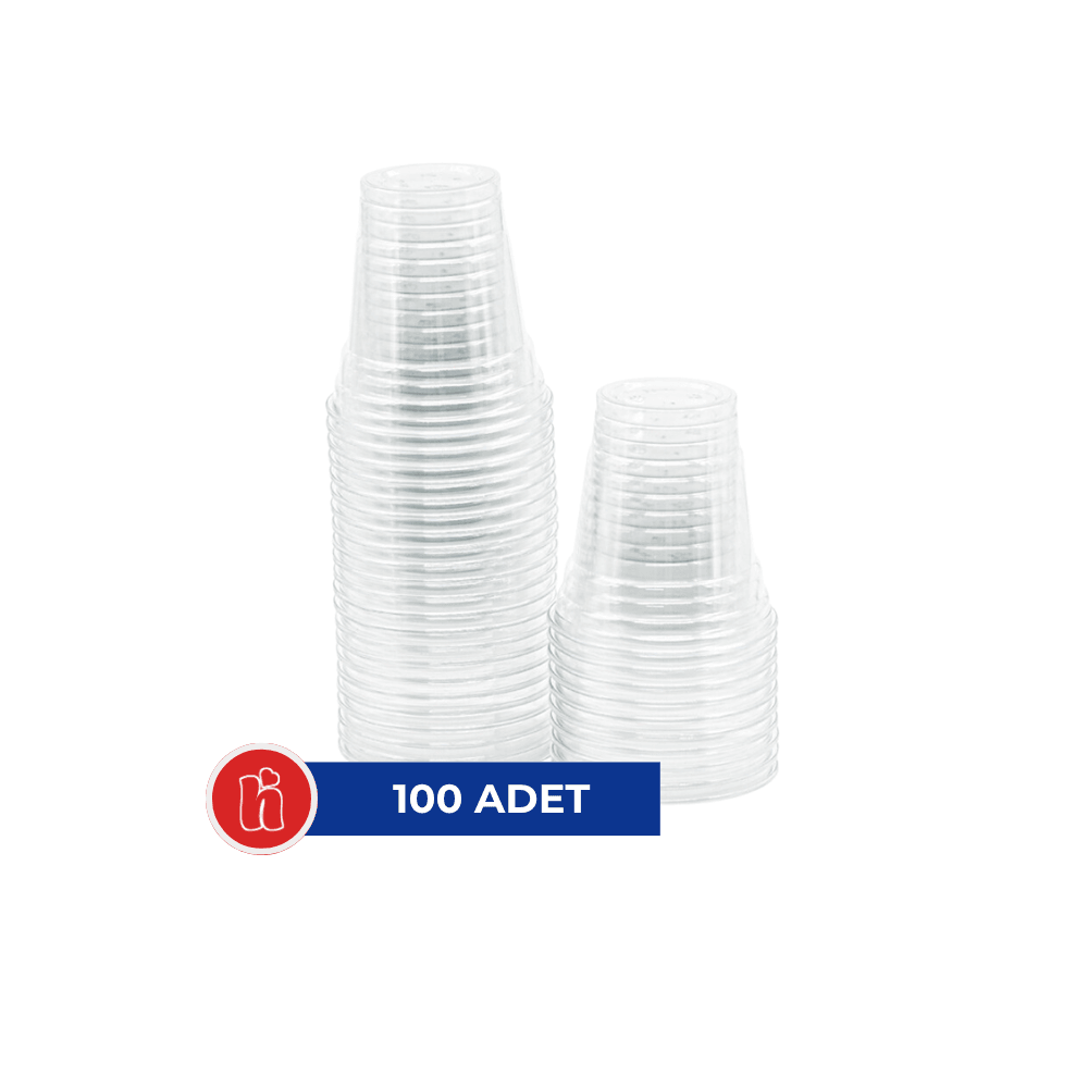 Pet Bardak 100'lü