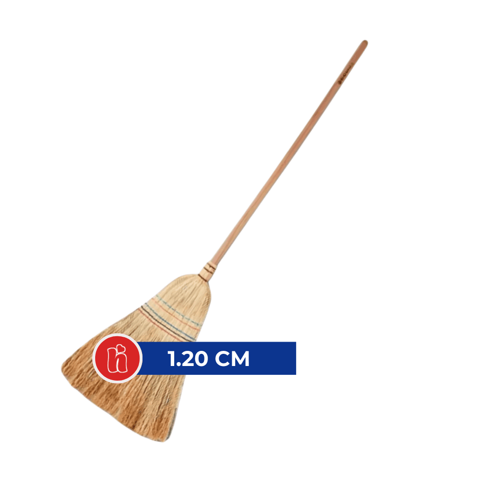 Gürgen Saplı Çalı Süpürgesi 120 cm