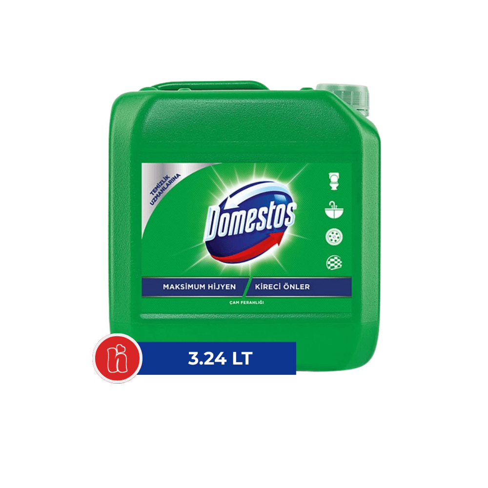 Domestos Çam Ferahlığı Çamaşır Suyu 3.24 lt