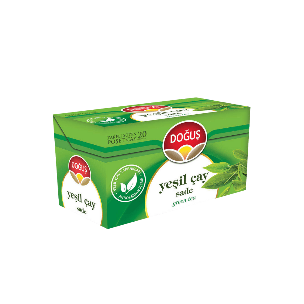 Doğuş Yeşil Çay Sade 20'li Paket