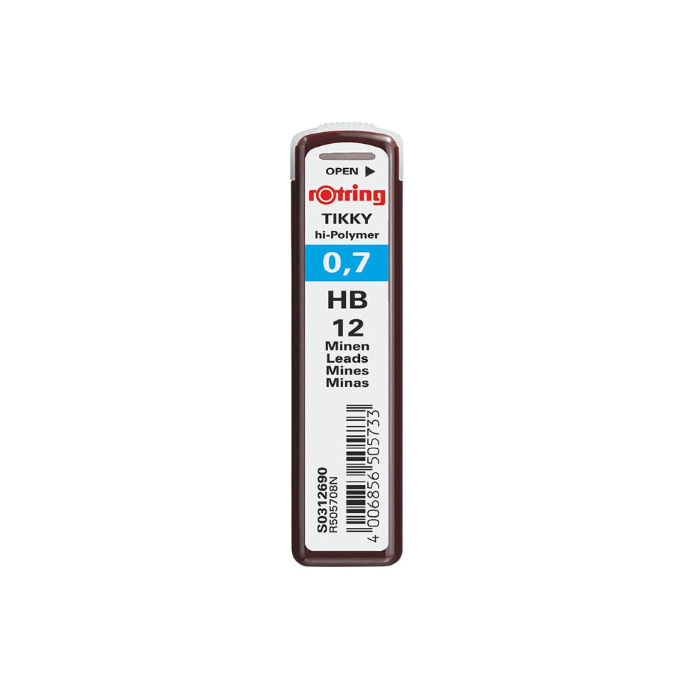 Rotring 0.7 mm 2B Hi-Polymer Kalem Ucu