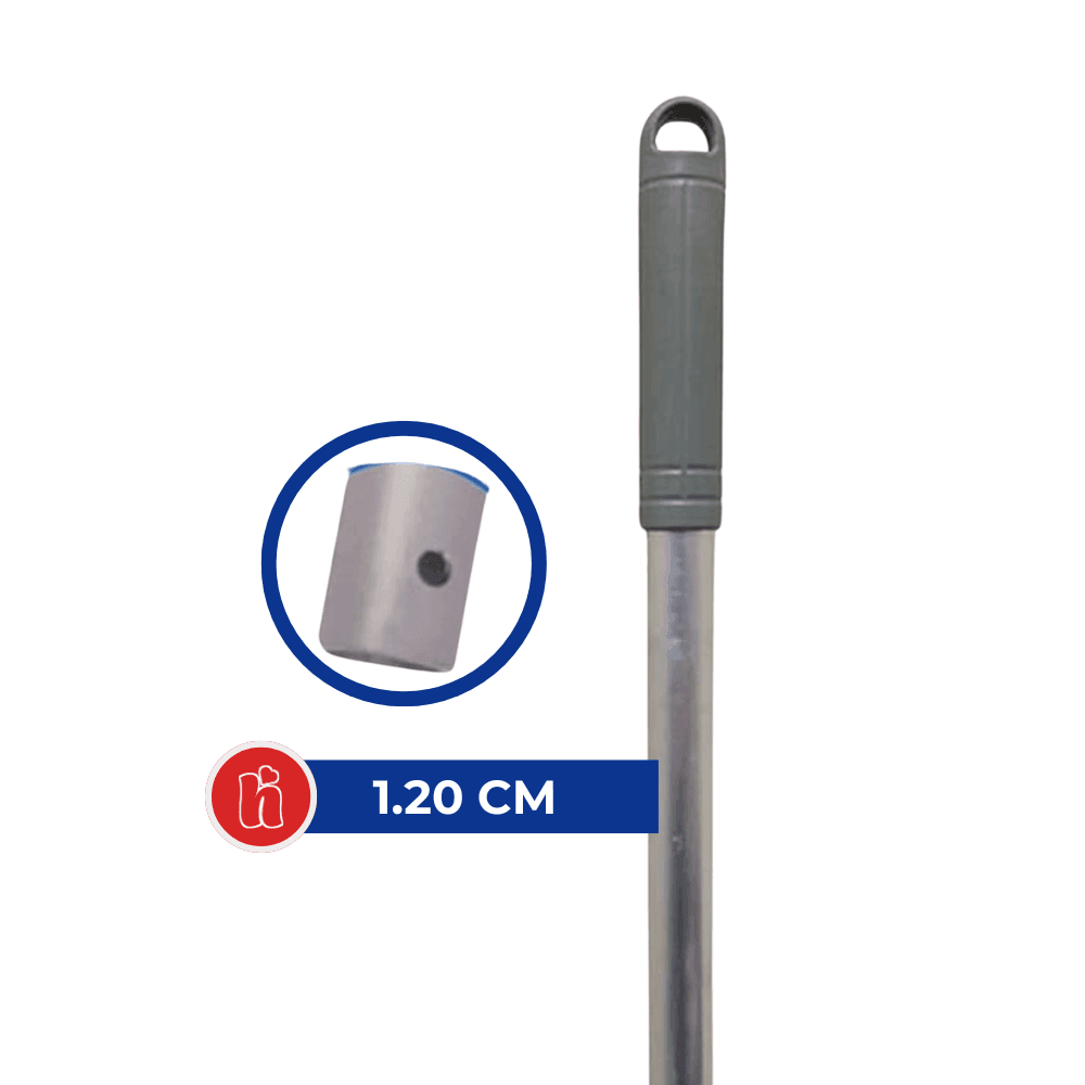 Delikli Demir Sap (Geçmeli) 120 cm