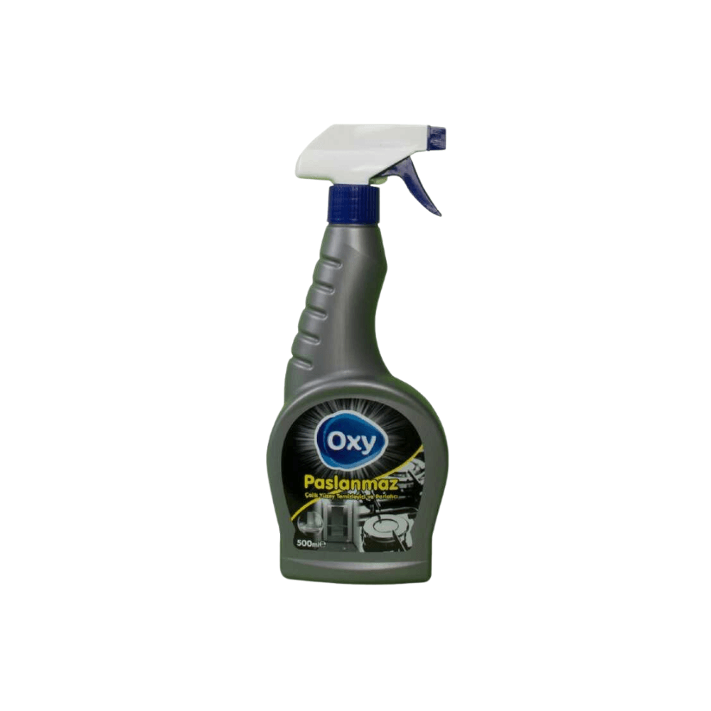 Oxy Paslanmaz Çelik Yüzey Temizleyici ve Parlatıcı 500 ml