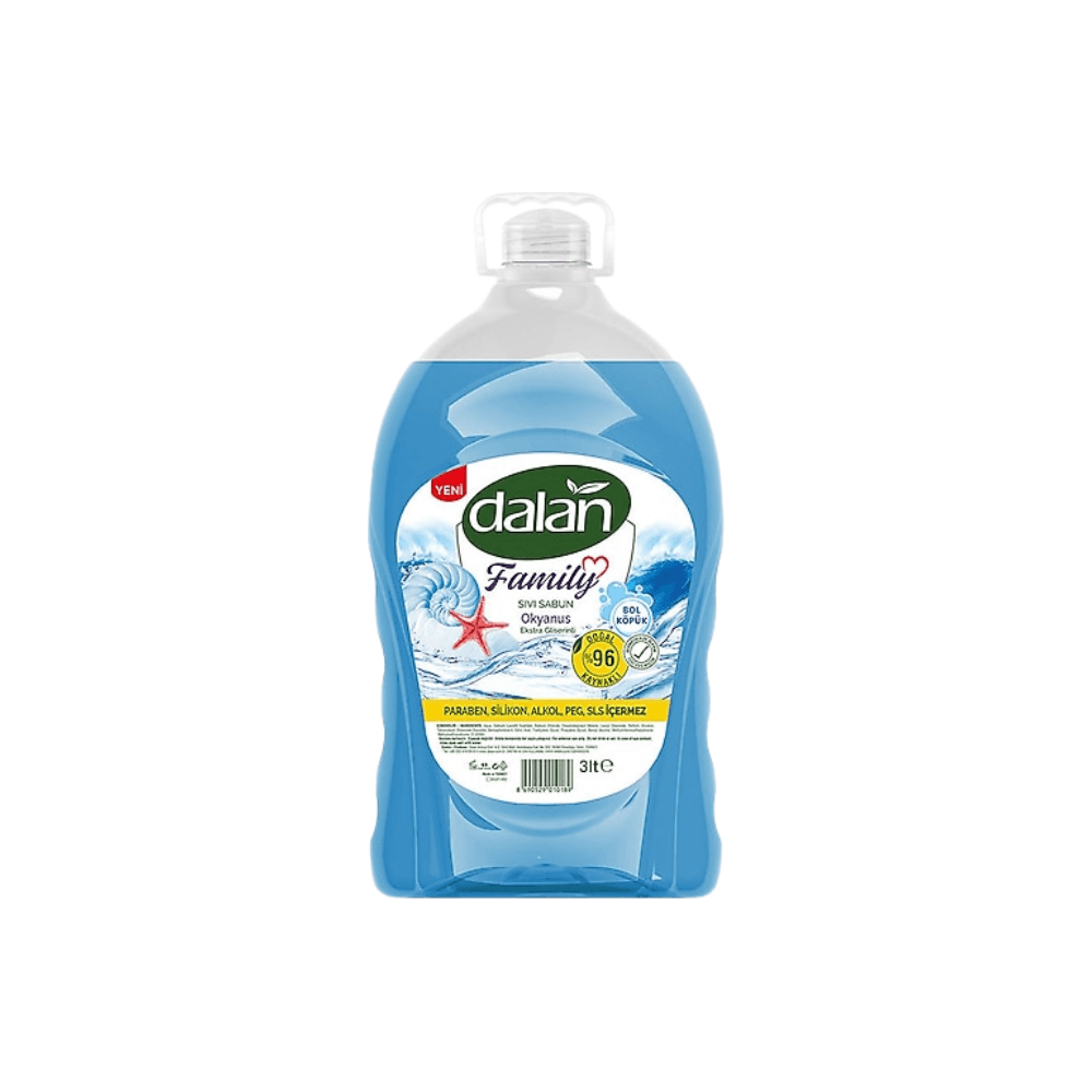 Dalan Family Sıvı Sabun Okyanus - 3 Litre