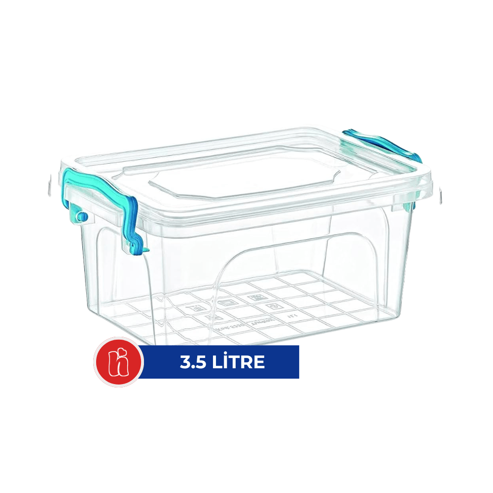 Saklama Kutusu M.BOX No:3 - 3 lt