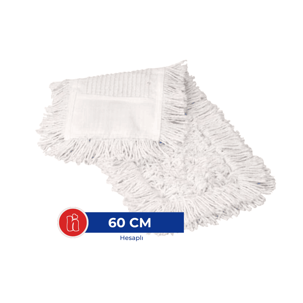Nemli Mop 60 cm - Hesaplı