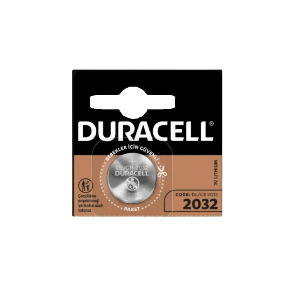 Duracell Pil CR2032