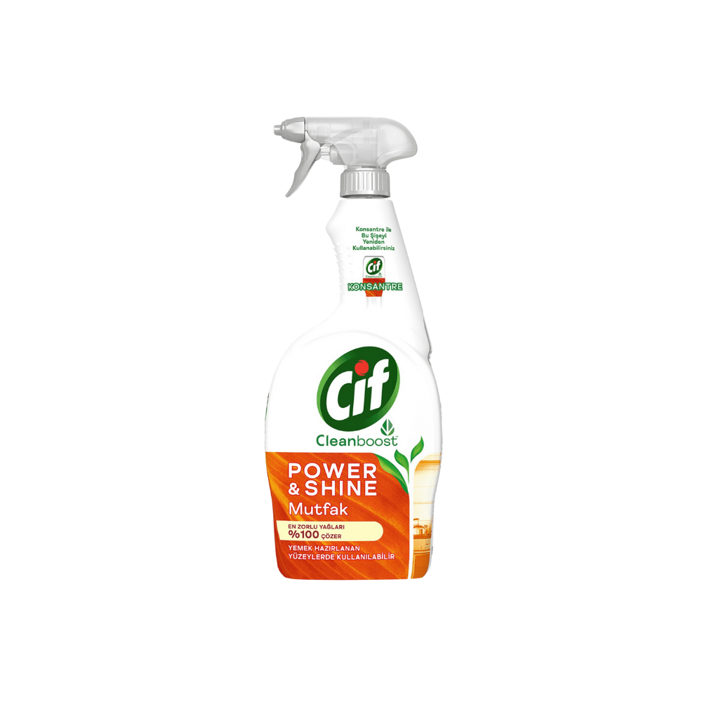 Cif Sprey Power & Shine Mutfak 750 ml